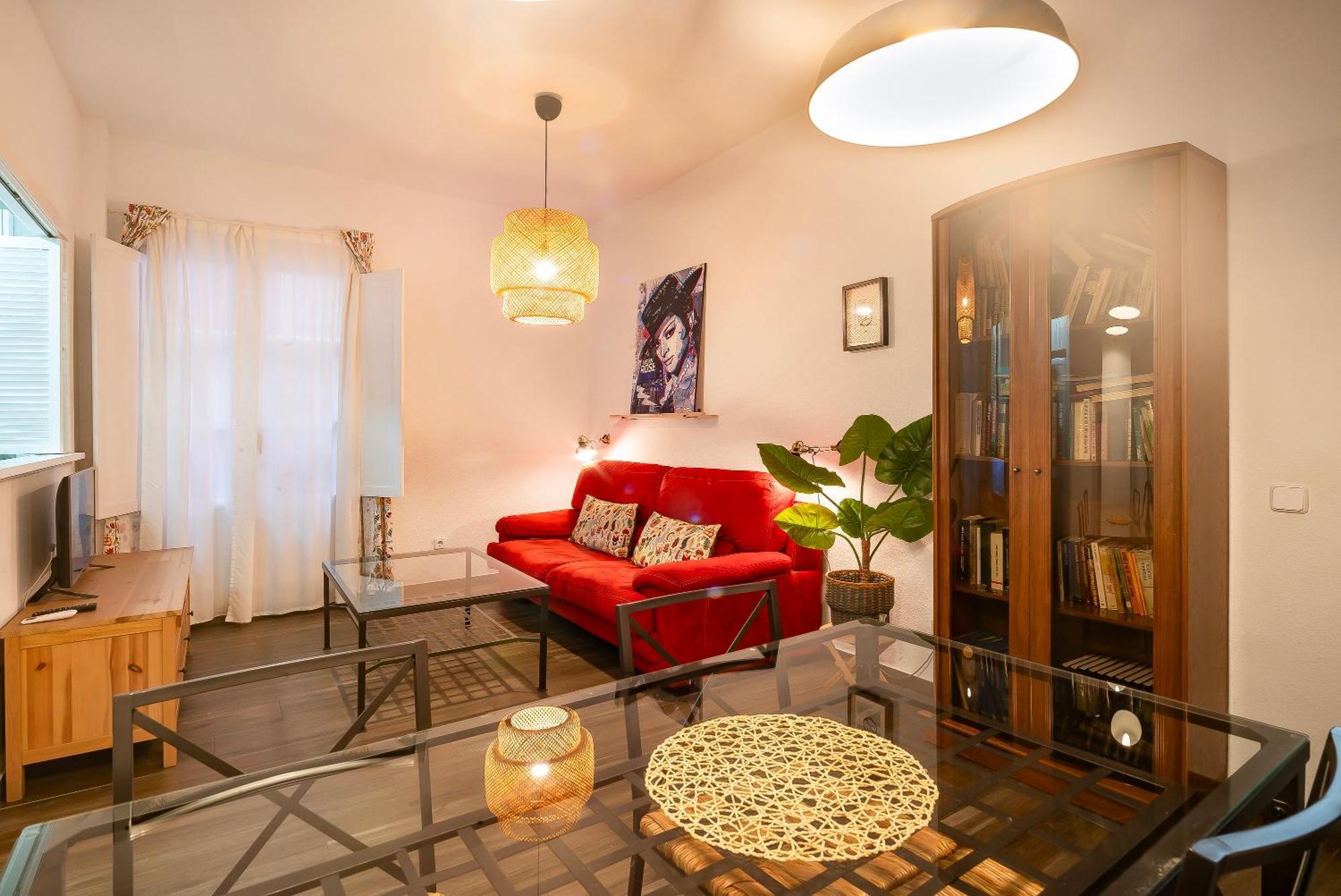 Casa@Ibarra Ap Juderia Vtf/Se/01816 Appartement Sevilla Buitenkant foto