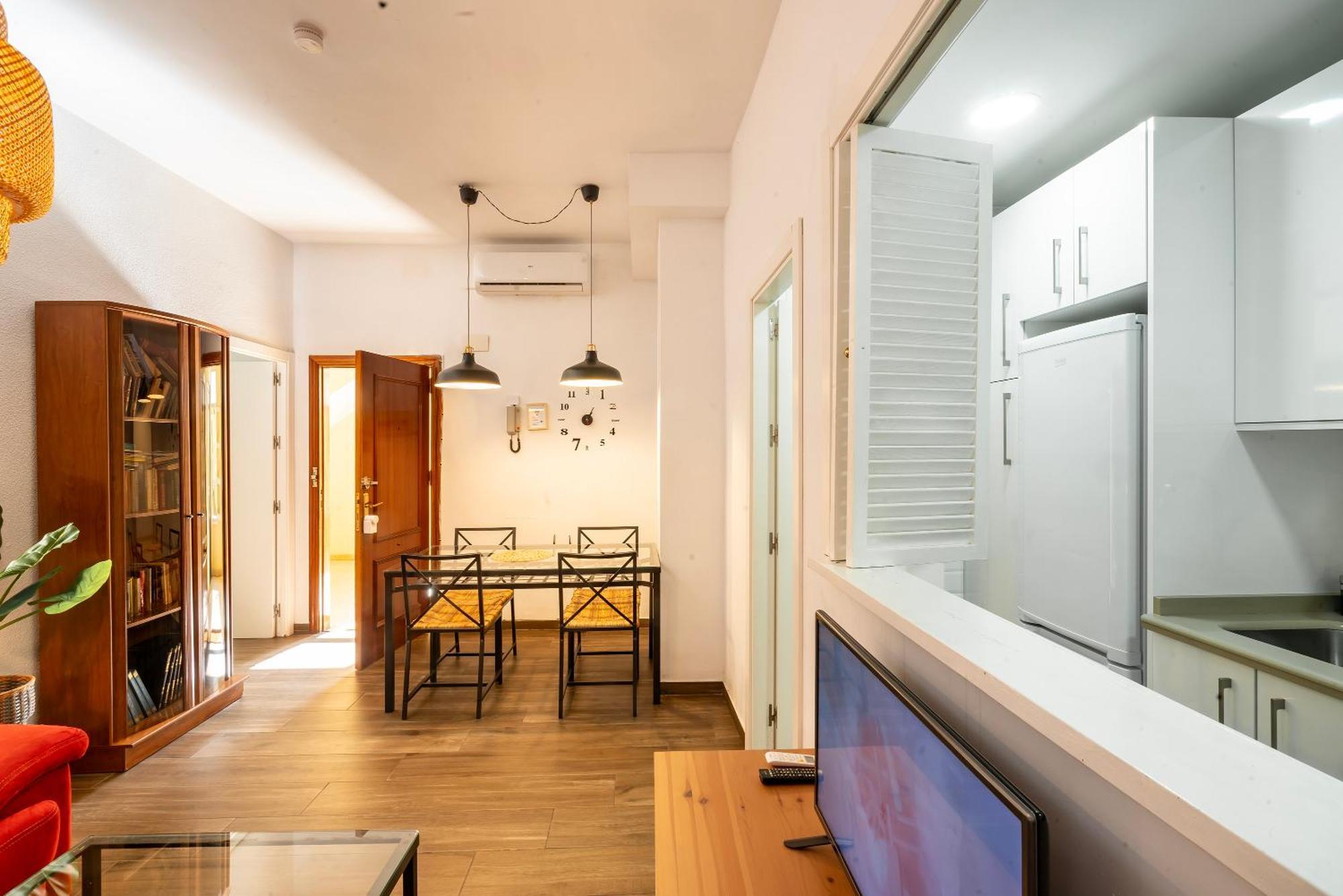 Casa@Ibarra Ap Juderia Vtf/Se/01816 Appartement Sevilla Buitenkant foto