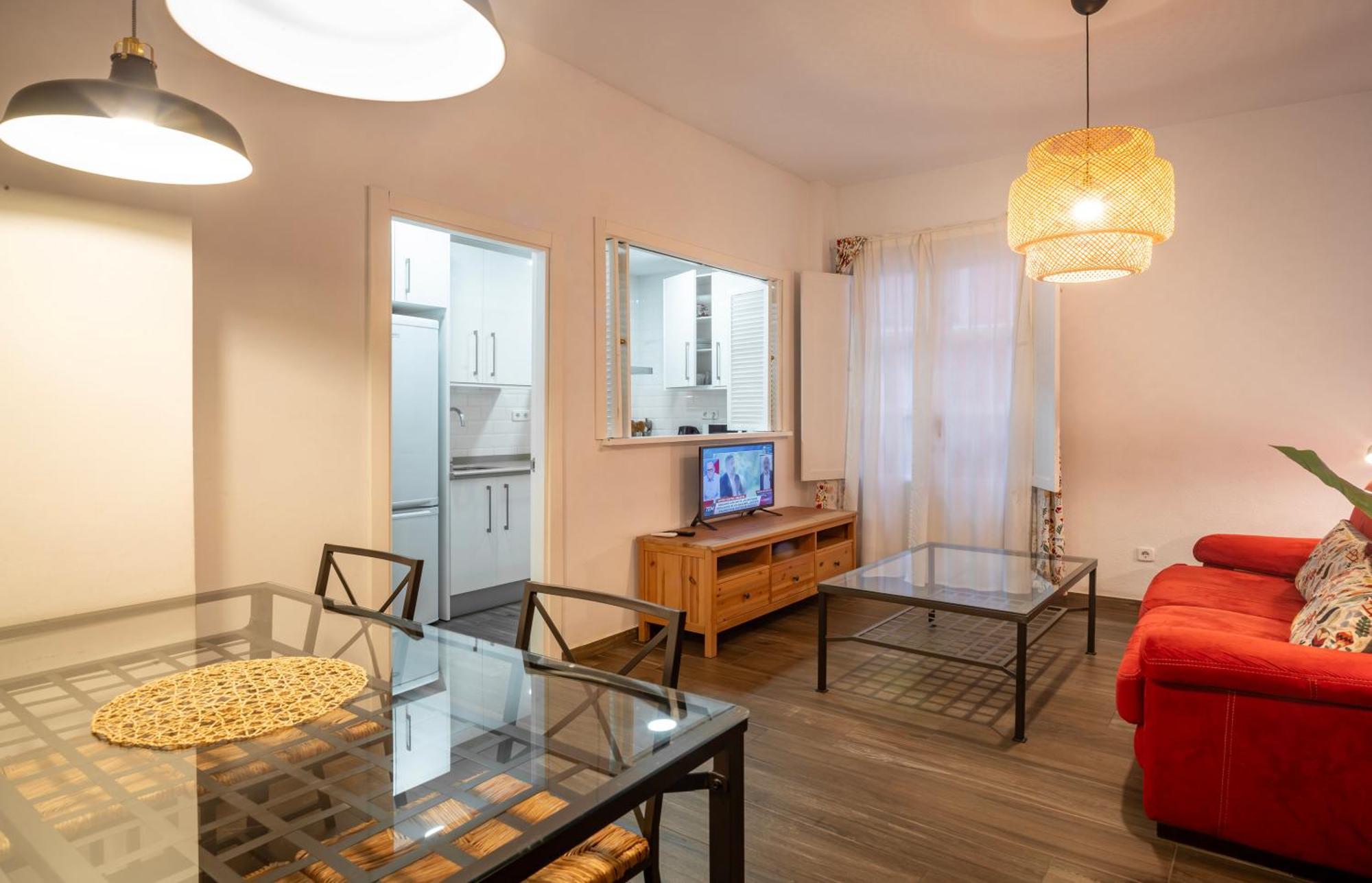 Casa@Ibarra Ap Juderia Vtf/Se/01816 Appartement Sevilla Buitenkant foto