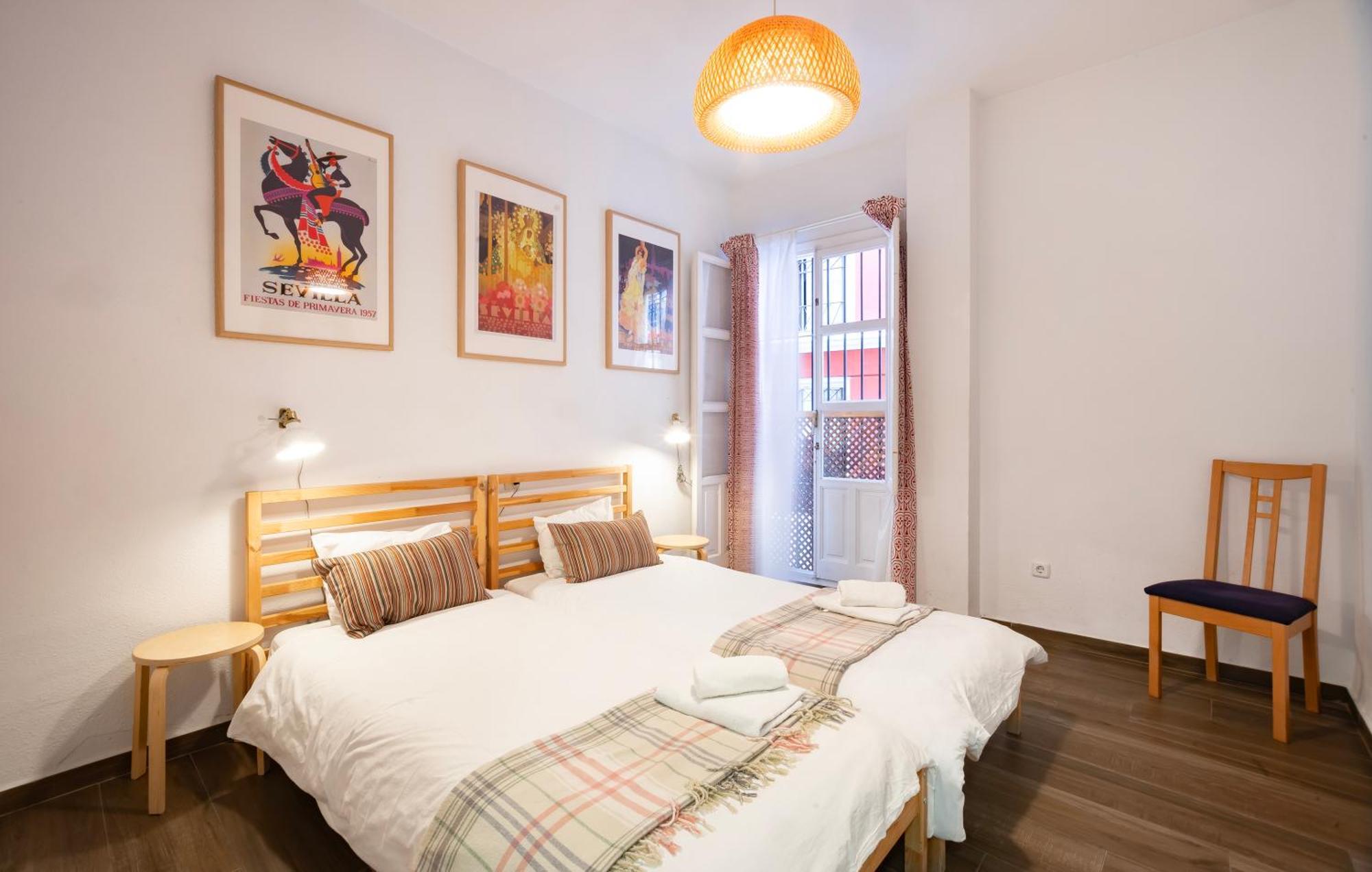Casa@Ibarra Ap Juderia Vtf/Se/01816 Appartement Sevilla Buitenkant foto